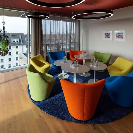 B'Mine Hotel Duesseldorf Exteriér fotografie
