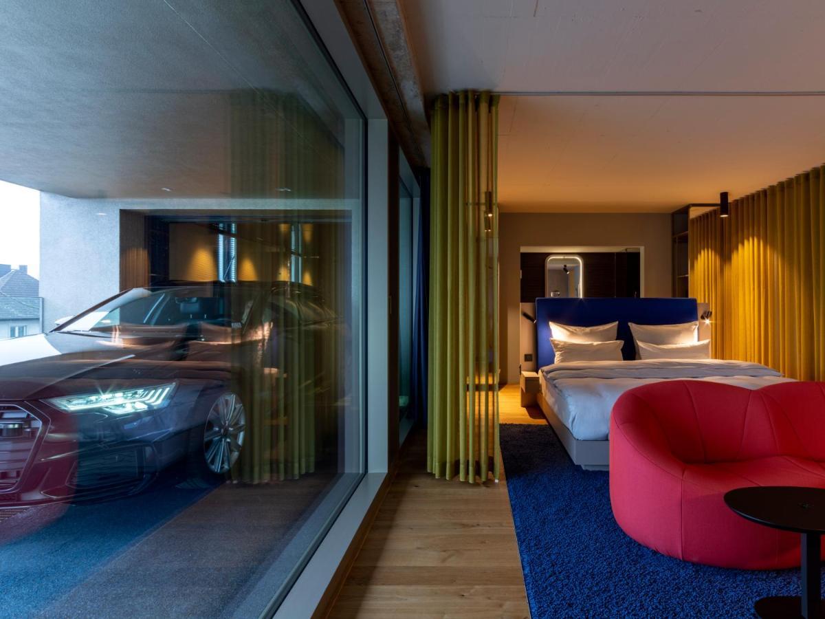 B'Mine Hotel Duesseldorf Exteriér fotografie