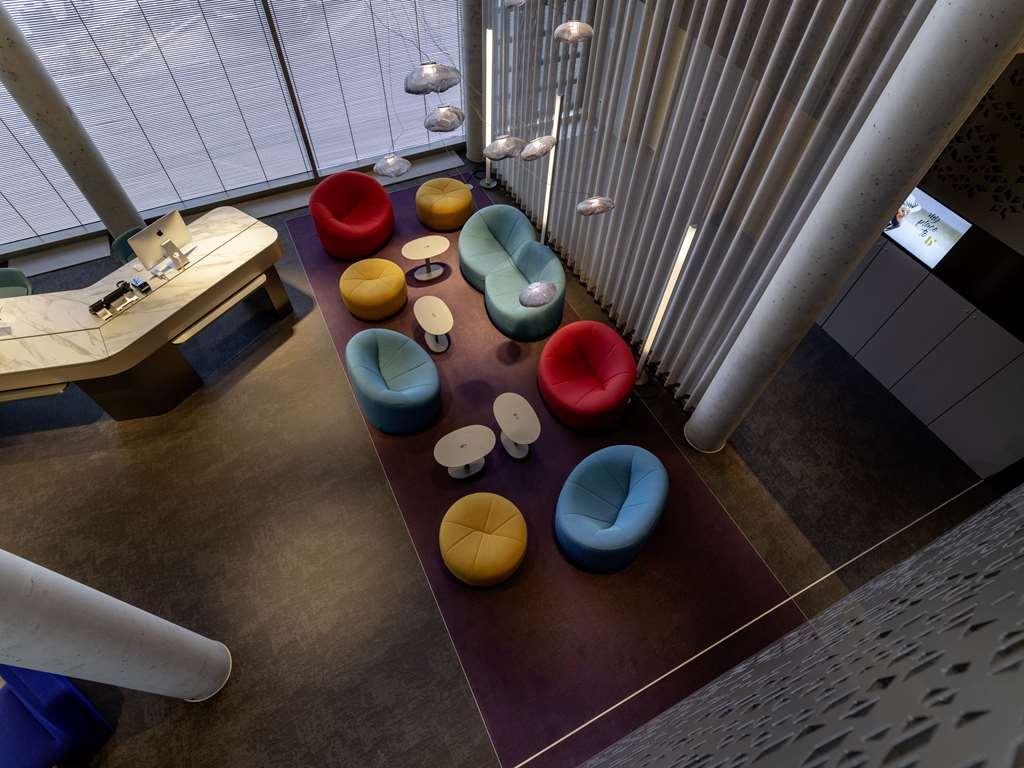 B'Mine Hotel Duesseldorf Interiér fotografie