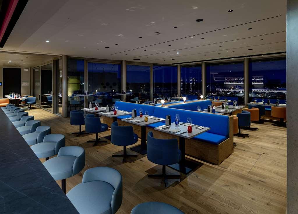 B'Mine Hotel Duesseldorf Restaurace fotografie