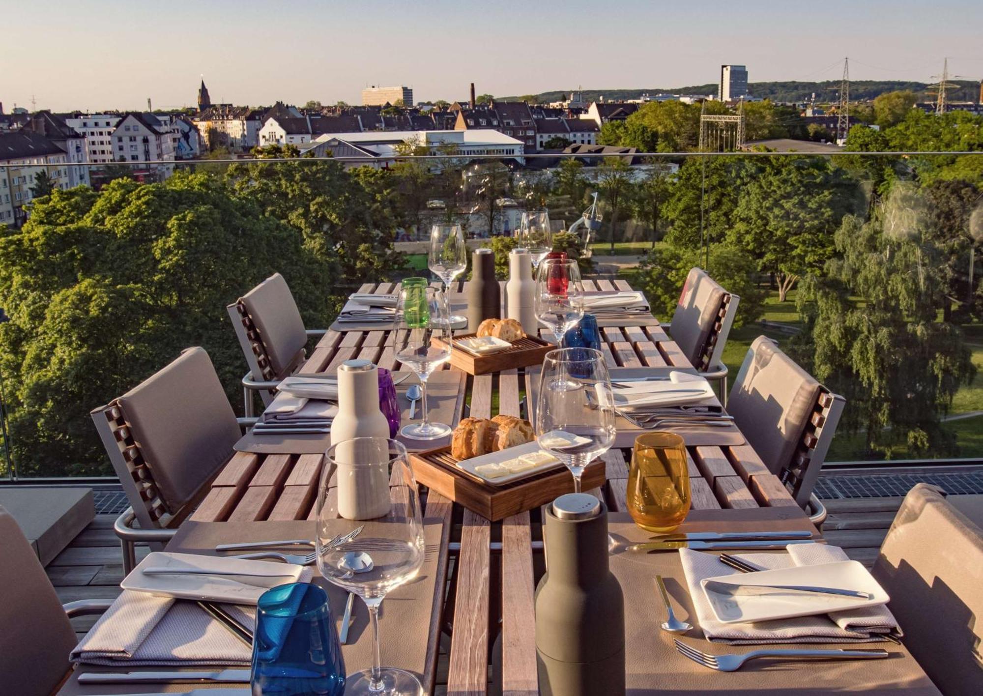 B'Mine Hotel Duesseldorf Exteriér fotografie