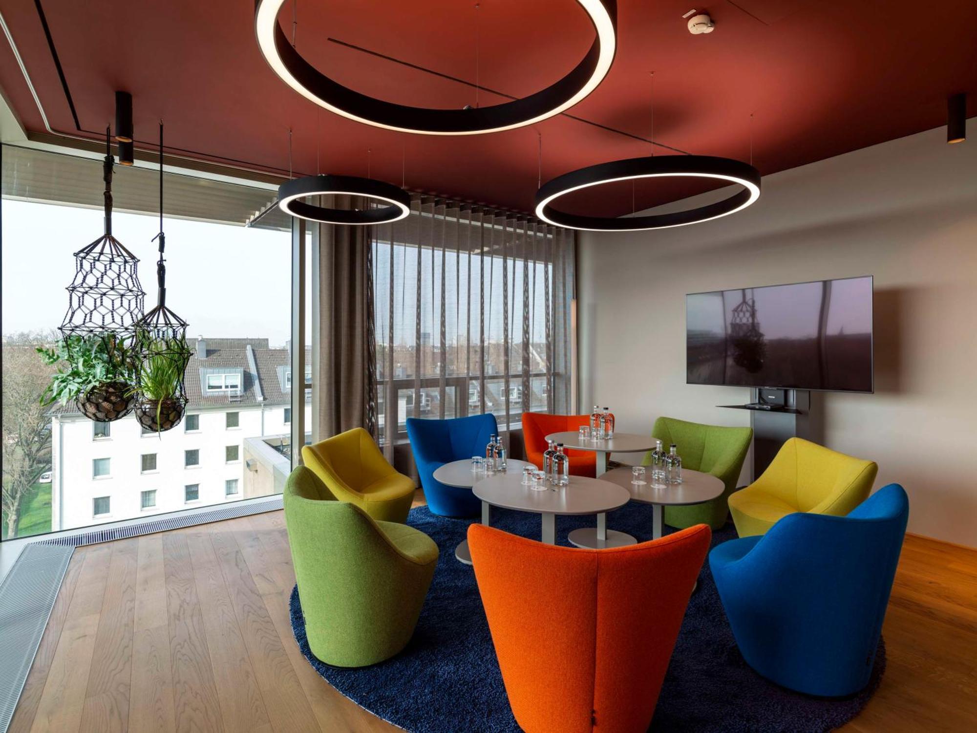 B'Mine Hotel Duesseldorf Exteriér fotografie
