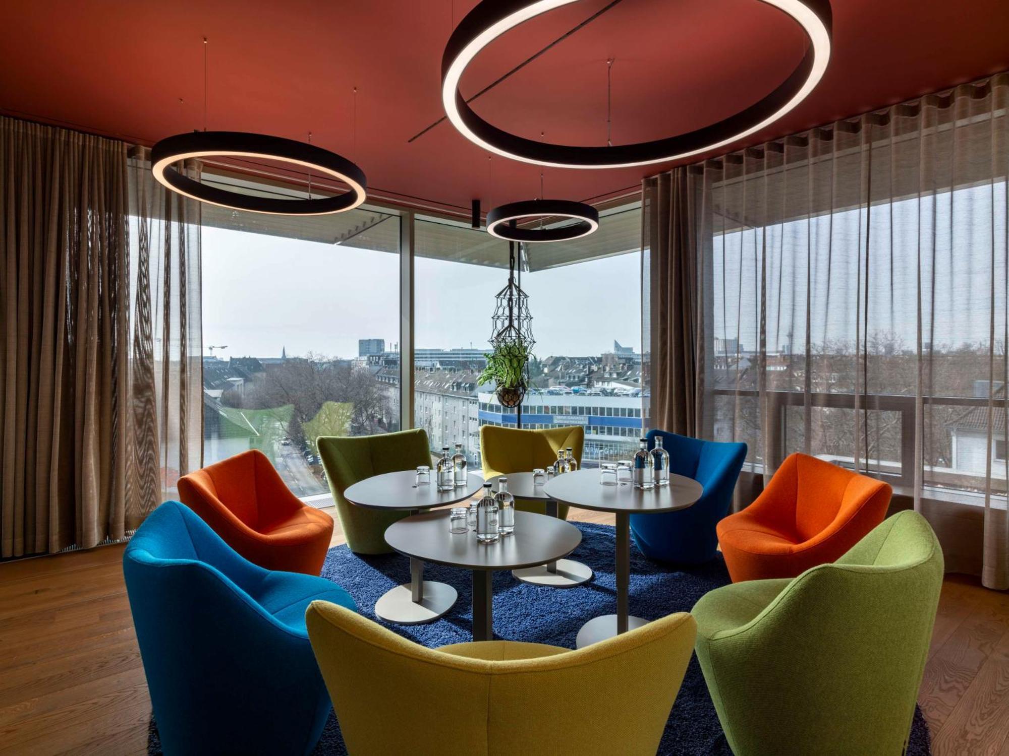 B'Mine Hotel Duesseldorf Exteriér fotografie
