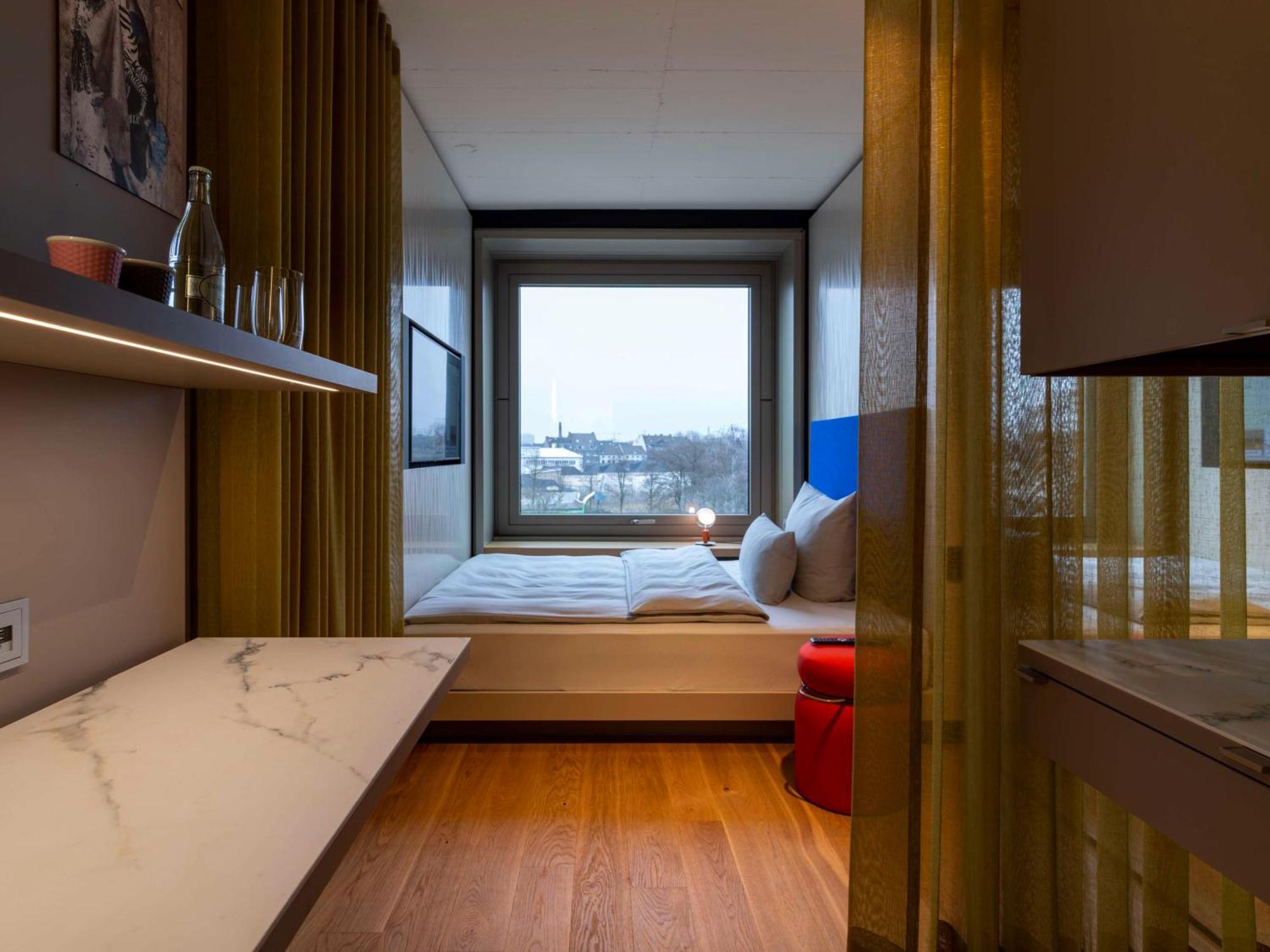 B'Mine Hotel Duesseldorf Exteriér fotografie