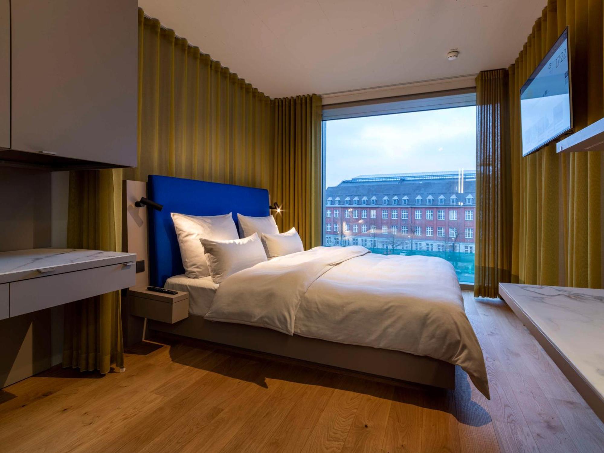 B'Mine Hotel Duesseldorf Exteriér fotografie