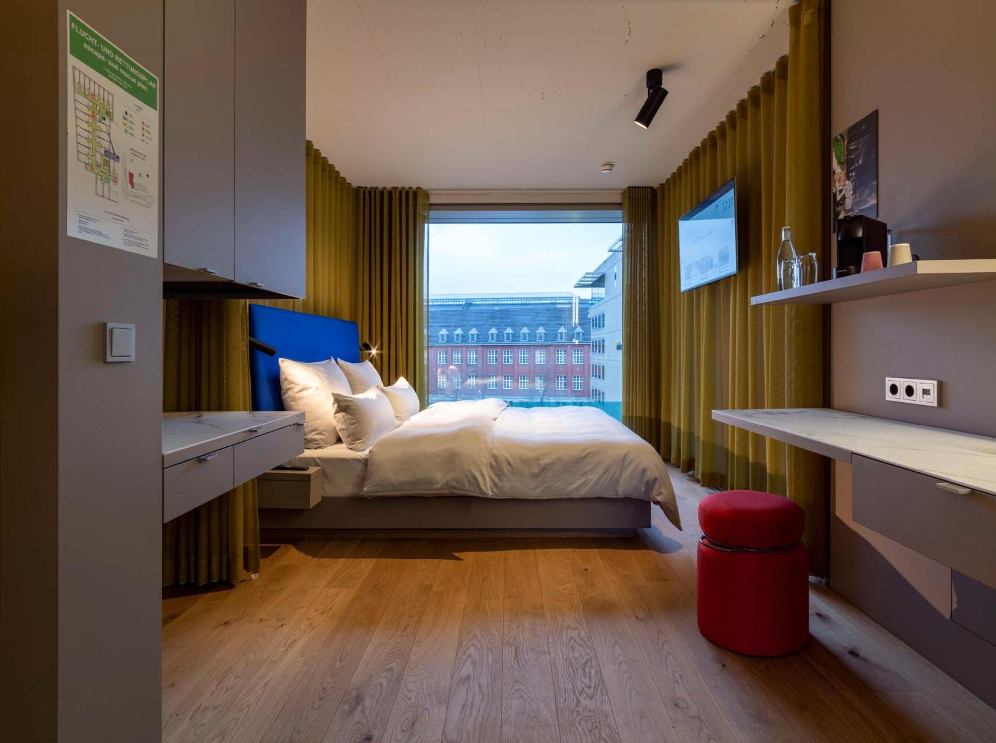B'Mine Hotel Duesseldorf Exteriér fotografie